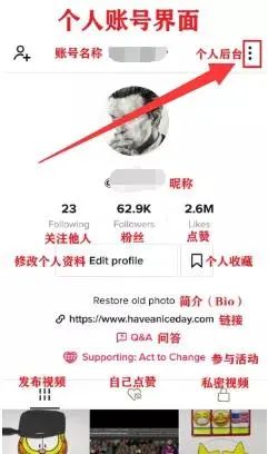 TikTok怎么设置快速涨粉的主页（新手必看）