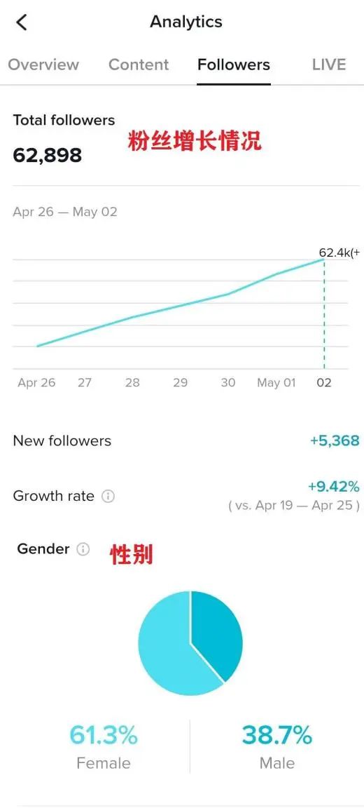 TikTok教程丨TikTok账号数据分析工具详解